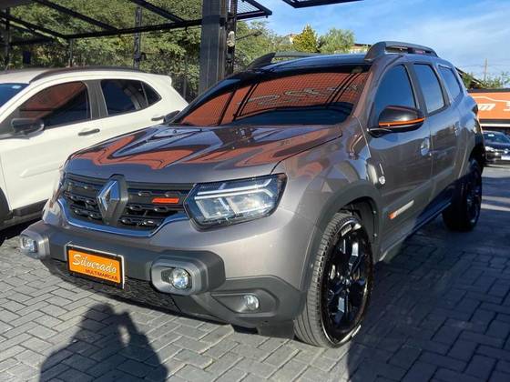 RENAULT DUSTER 1.3 TCE FLEX ICONIC PLUS X-TRONIC
